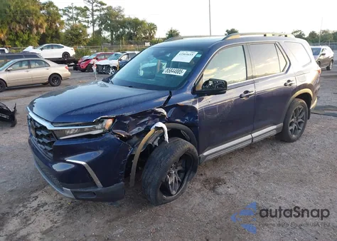 2024 Honda Pilot Elite z USA, uszkodzony, nr VIN 5FNYG1H84RB029319